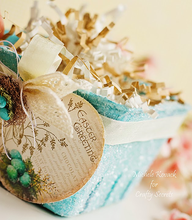 Vintage Easter Basket