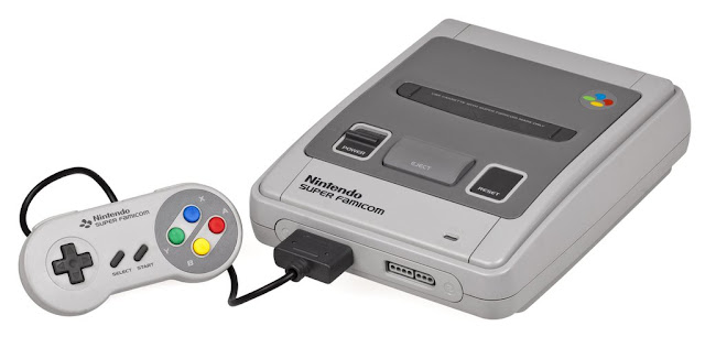 super famicom console