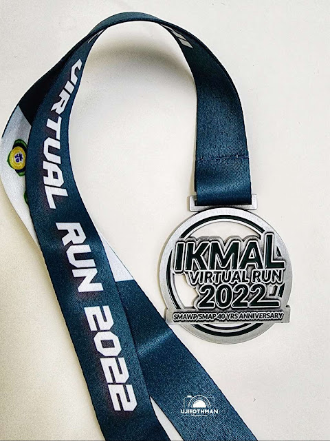 IKMAL Virtual Run 2022 IKMAL Virtual Run 2022