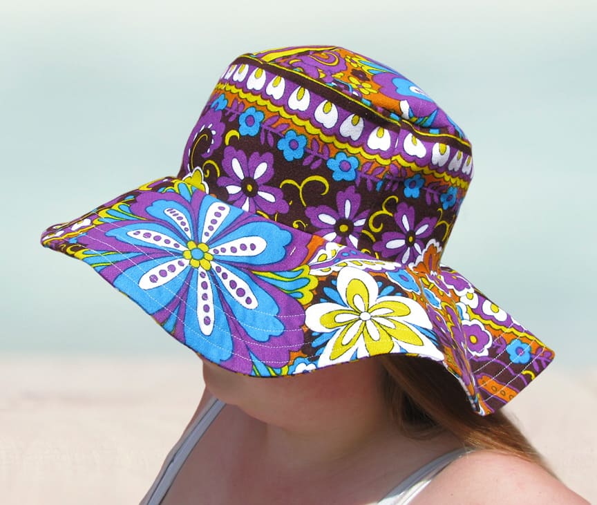 Vintage Sun Hat Tutorial Vintage Sun Hat Tutorial