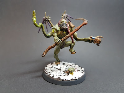 A Chaos Spawn Mortarion conversion for Warhammer 40,000 A Chaos Spawn Mortarion conversion for Warhammer 40,000