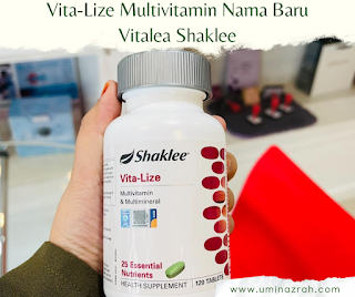 Vita-Lize Multivitamin Nama Baru Vitalea Iron Plus Shaklee Vita-Lize Multivitamin Nama Baru Vitalea Iron Plus Shaklee