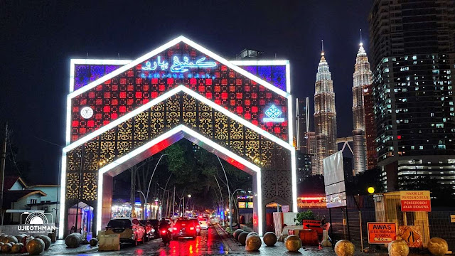 Pintu gerbang Kampung Baru Kuala Lumpur Pintu gerbang Kampung Baru Kuala Lumpur