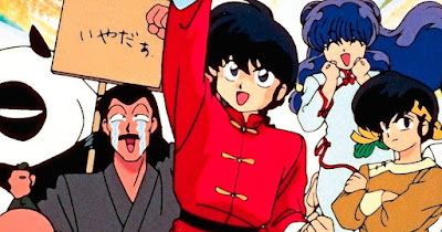 Ranma 1/2 - animes populares favoritos