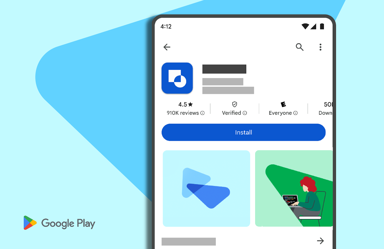 Helping users find trusted apps on Google Play