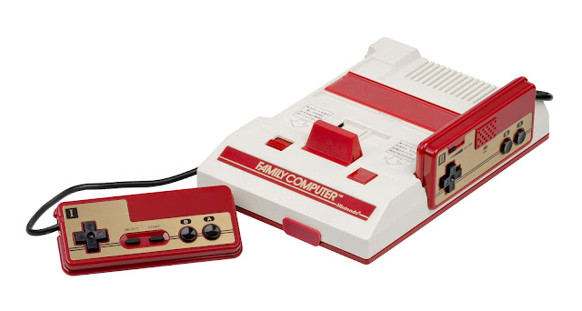 famicom console