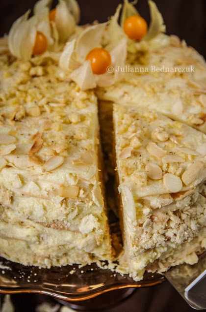 Napoleon - przepyszny rosyjski tort Napoleon - przepyszny rosyjski tort