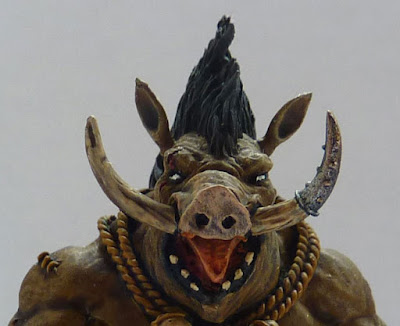 A painting update for Mierce Miniatures Broga, Wereofor Thegn. A painting update for Mierce Miniatures Broga, Wereofor Thegn.