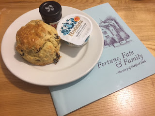 Melford Hall scone Melford Hall scone