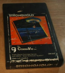 Stronghold 2600 Cartridge