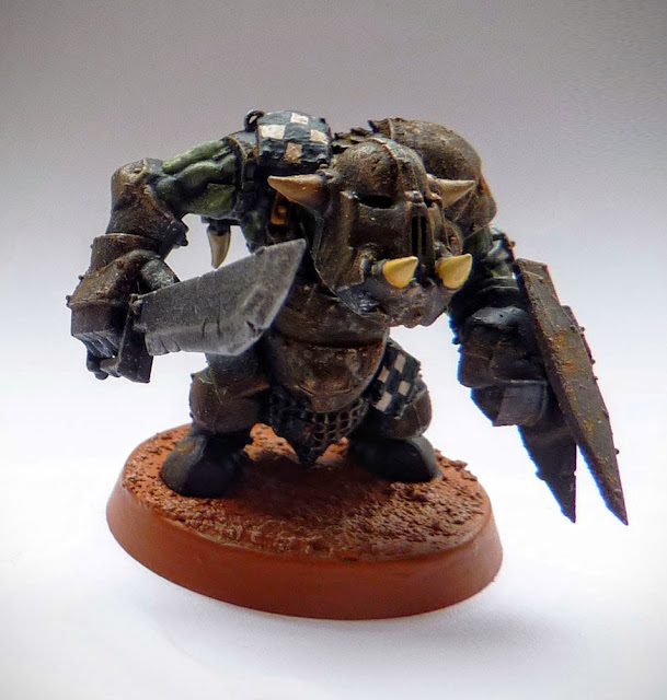 Orruk Ironjawz Ardboyz for Age of Sigmar. Orruk Ironjawz Ardboyz for Age of Sigmar.