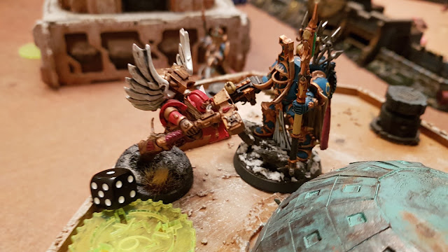 Warhammer 40k battle report - Eternal War - Scorched Earth - 1500 points - Thousand Sons vs Blood Angels Warhammer 40k battle report - Eternal War - Scorched Earth - 1500 points - Thousand Sons vs Blood Angels