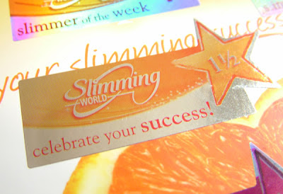 My SW book with progress stickers My SW book with progress stickers