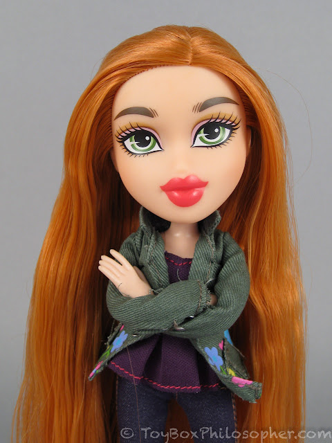 Redheaded Create-A-Bratz doll review