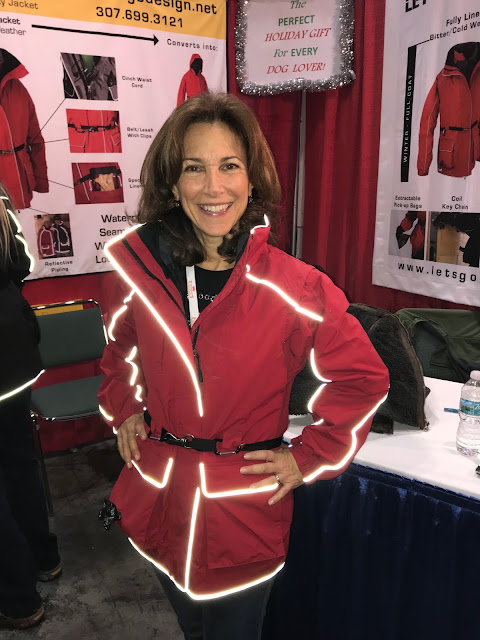 dog walking jacket #AKCDogShow #TheBigDogShow #RoyalCaninDogs