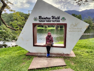 Raintree Walk, Taman Tasik Taiping