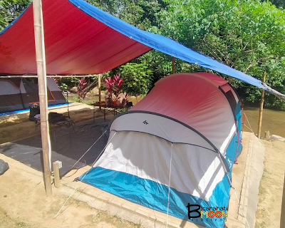 Tomorrow village campsite