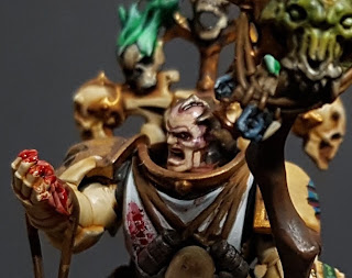 Converted Primaris Apothercary as Master of Possession, for Creations of Bile army, part of the DZTV Hobbypocalypse challenge Converted Primaris Apothercary as Master of Possession, for Creations of Bile army, part of the DZTV Hobbypocalypse challenge