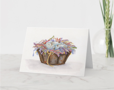 The greeting card now on Zazzle