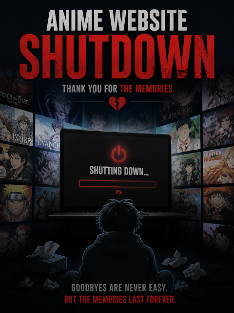 Kenapa Ramai Peminat Anime Kecewa Bila Website Shutdown?