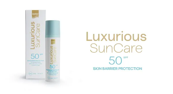 Αντηλιακή κρέμα καθημερινής χρήσης Luxurious SunCare SKIN BARRIER PROTECTION SPF50 από την InterMed.