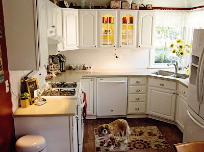 Kitchen remodel complete with coffee bar! #kitchen #remodel #coffee bar