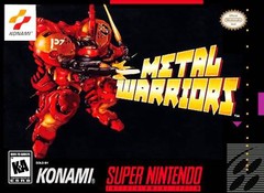 Metal Warriors SNES Prices