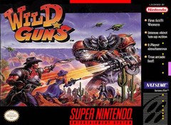 Wild Guns SNES Prices