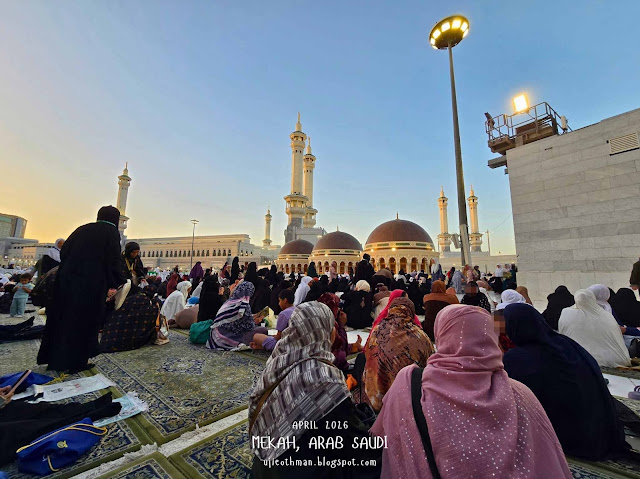 Rooftop Masjidil Haram Rooftop Masjidil Haram
