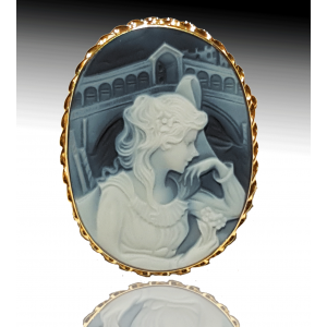 Blue cameo Jovan Blue cameo Jovan