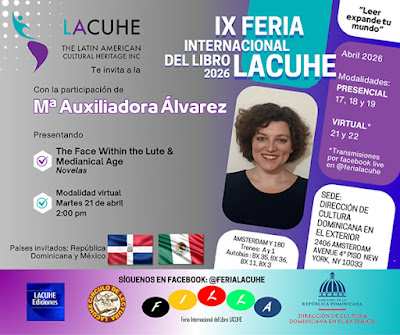 Feria Internacional del Libro Lacuhe 2026. M.A. Álvarez
