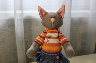 игрушка кот