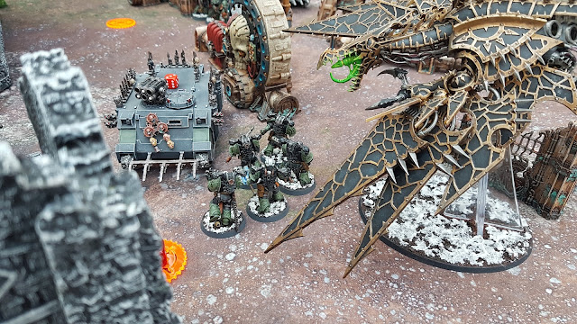 Warhammer battle report - Warhammer 40k - 9th Edition - Black Legion vs The Purge - 1000pts - Open Play Warhammer battle report - Warhammer 40k - 9th Edition - Black Legion vs The Purge - 1000pts - Open Play