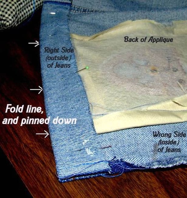 Drawstring Jeans Bag Tutorial Drawstring Jeans Bag Tutorial