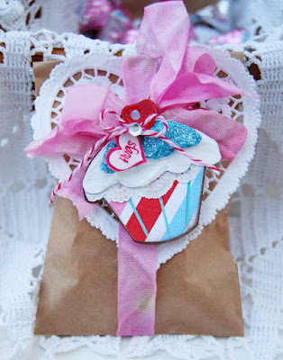 Adorable Valentine Treat Bags! Created by Michele Kovack
