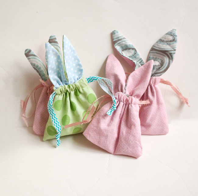 Easter Bunny Pouch Tutorial Easter Bunny Pouch Tutorial
