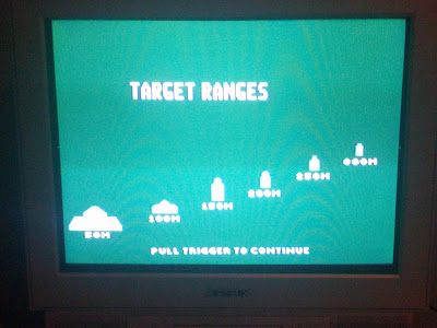 macs target distances screen