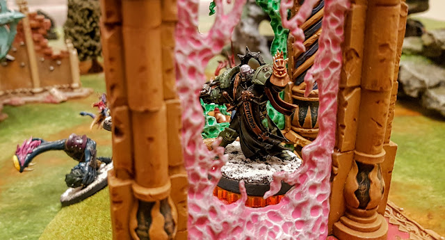 Warhammer 40k battle report - Eternal War - Narrow The Search - 1000 points - The Purge & Daemons of Nurgle vs Thousand Sons & The Scourged Warhammer 40k battle report - Eternal War - Narrow The Search - 1000 points - The Purge & Daemons of Nurgle vs Thousand Sons & The Scourged