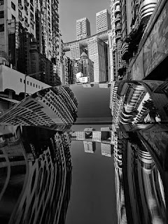 The Dance of Black and White in Architecture by Kuanglong Zhang