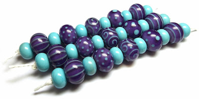 Lampwork glass beads Lampwork glass beads