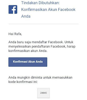 konfirmasi akun konfirmasi akun facebook