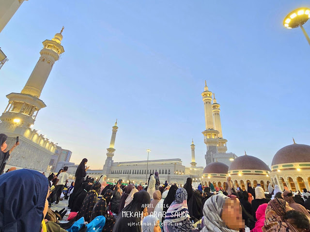 Rooftop Masjidil Haram Rooftop Masjidil Haram