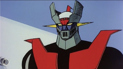 Mazinger Z - animes populares favoritos