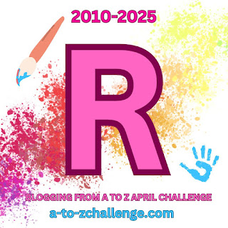 #AtoZChallenge 2025 letter R
