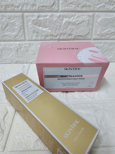 Terima Hadiah dari Blogger Faa (SN Faaezahh)