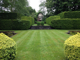West Green House Garden water feature West Green House Garden water feature