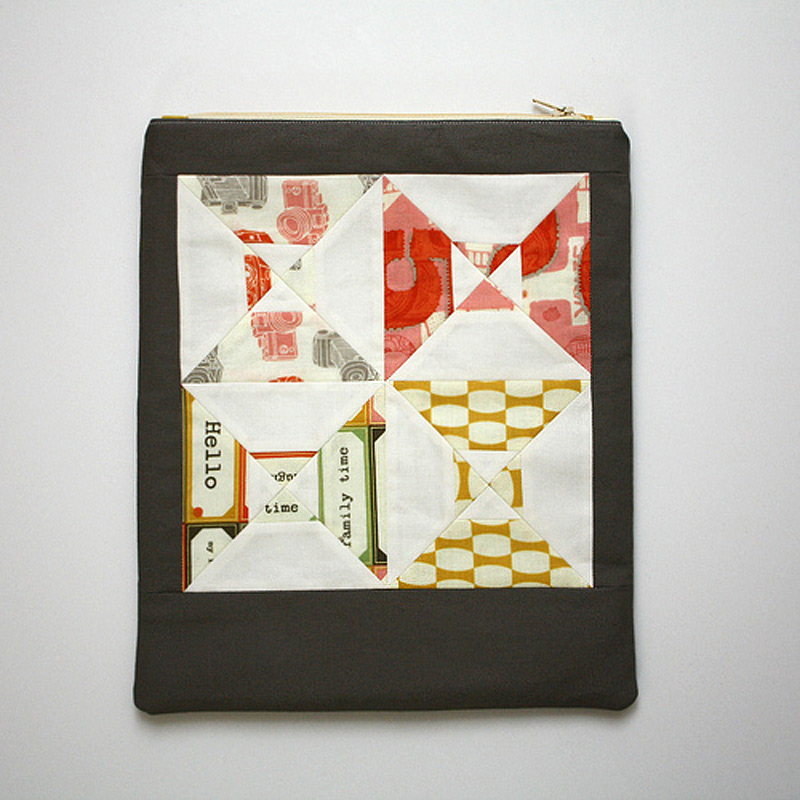 Double Hourglass Pouch Tutorial Double Hourglass Pouch Tutorial
