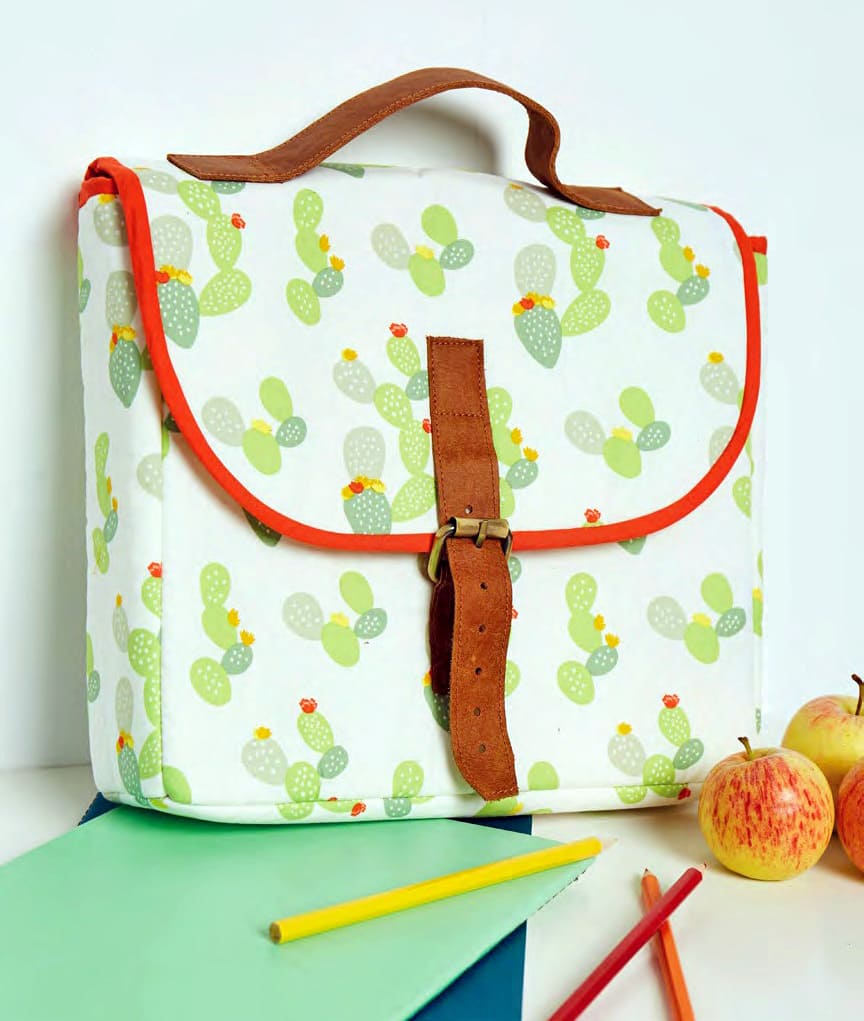 Old-School Lunch Bag Tutorial Old-School Lunch Bag Tutorial