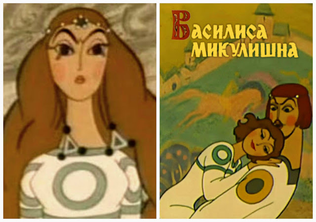 Хозяйка Медной горы и Русалочка от Дивной вишни Хозяйка Медной горы и Русалочка от Дивной вишни