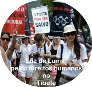 Pelos direitos humanos no Tibete